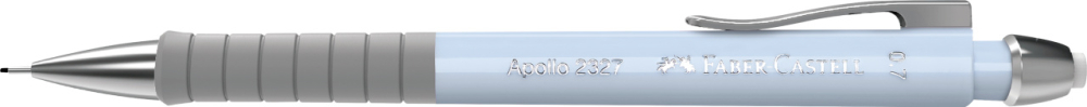 Creion mecanic 0.7mm bleu sky 2024 faber-castell [2]