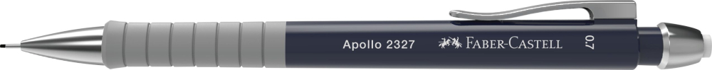 Creion mecanic 0.7mm bleumarin apollo faber-castell [2]