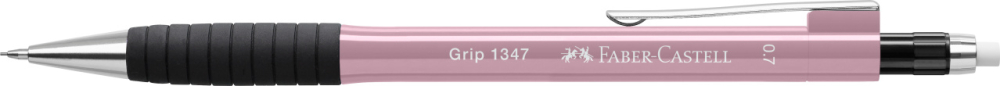 Creion mecanic 0.7mm rose grip 1345 faber-castell [2]