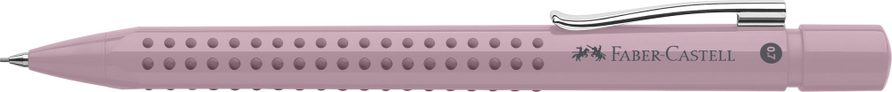 Creion mecanic 0.7mm rose grip 2010 faber-castell [2]