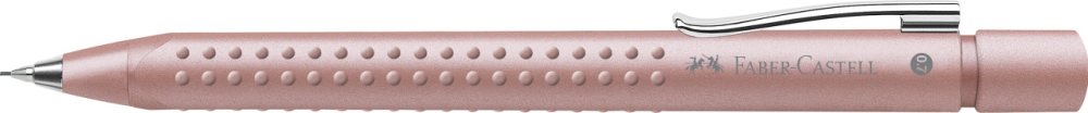 Creion mecanic 0.7mm rose pal grip 2011 faber-castell [2]