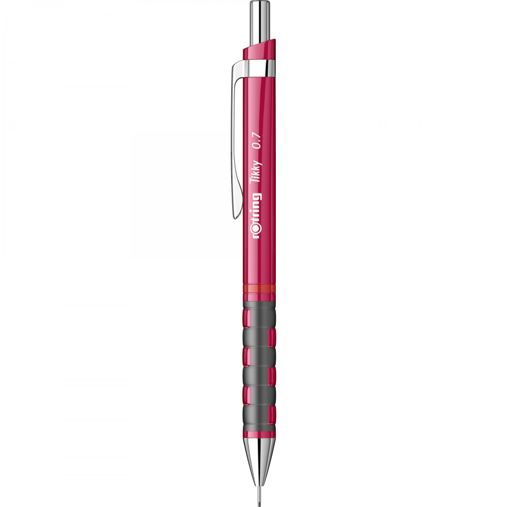 Creion mecanic 0.7mm tikky 3 magenta rotring [2]