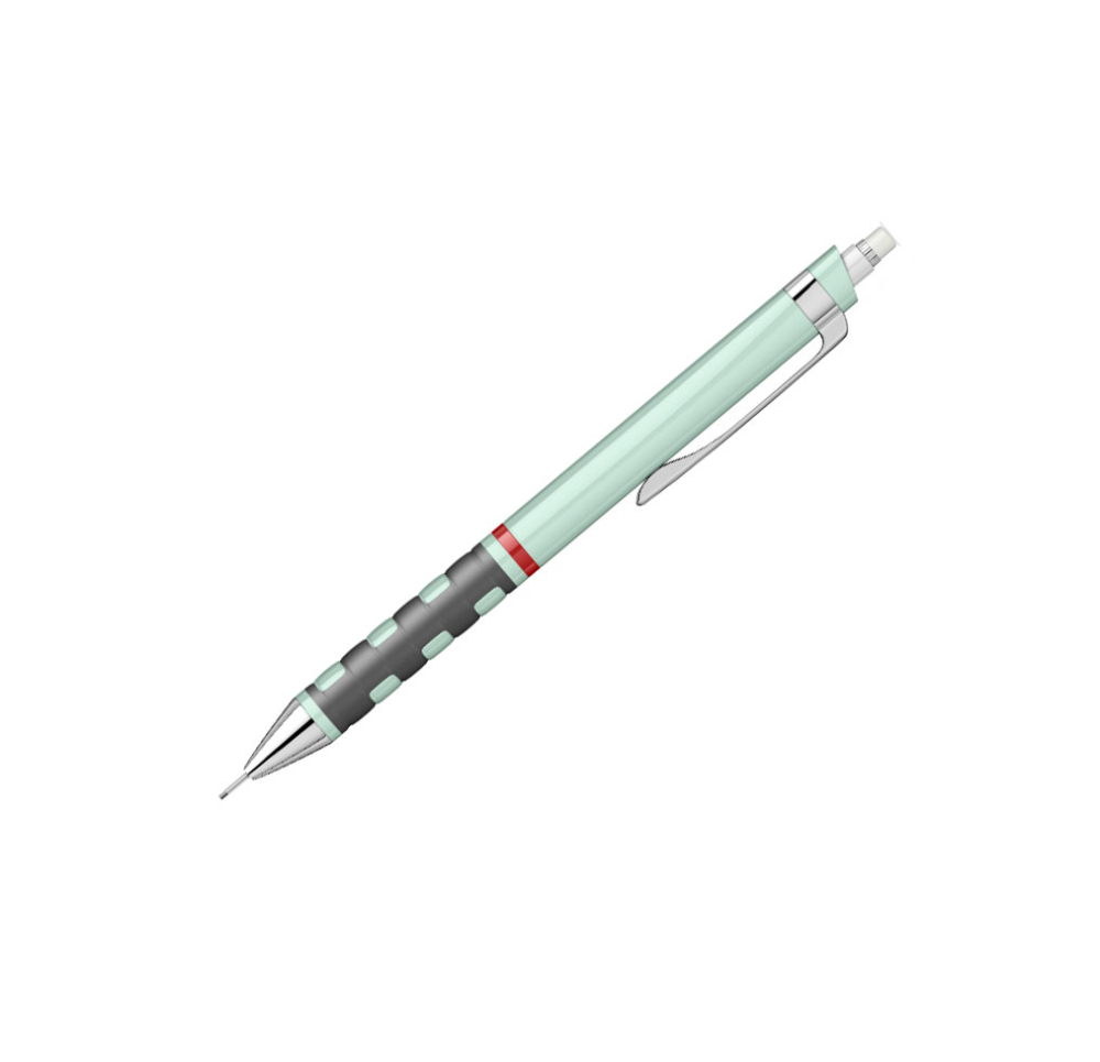 Creion mecanic 0.7mm tikky 3 verde pastel rotring [3]