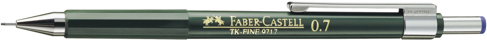 Creion mecanic 0.7mm tk-fine faber-castell [2]