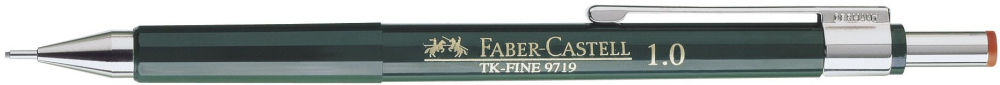 Creion mecanic 1.0mm tk-fine faber-castell [2]