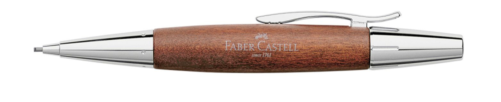 Creion mecanic 1.4 mm e-motion pearwood/maro deschis faber-castel [2]