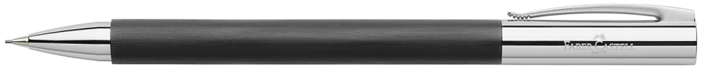 Creion mecanic ambition precius resin negru faber-castell [2]