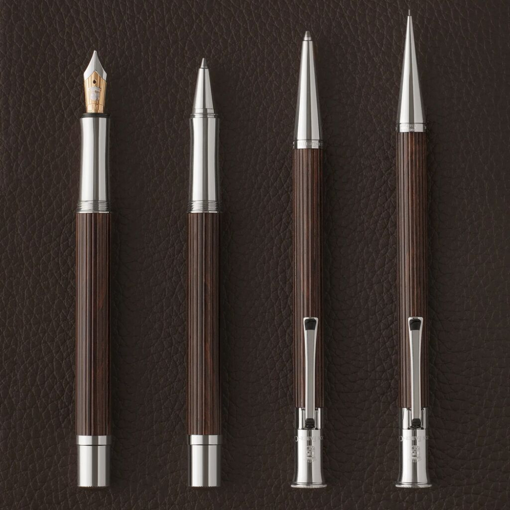Creion mecanic classic lemn grenadilla graf von faber-castell [3]