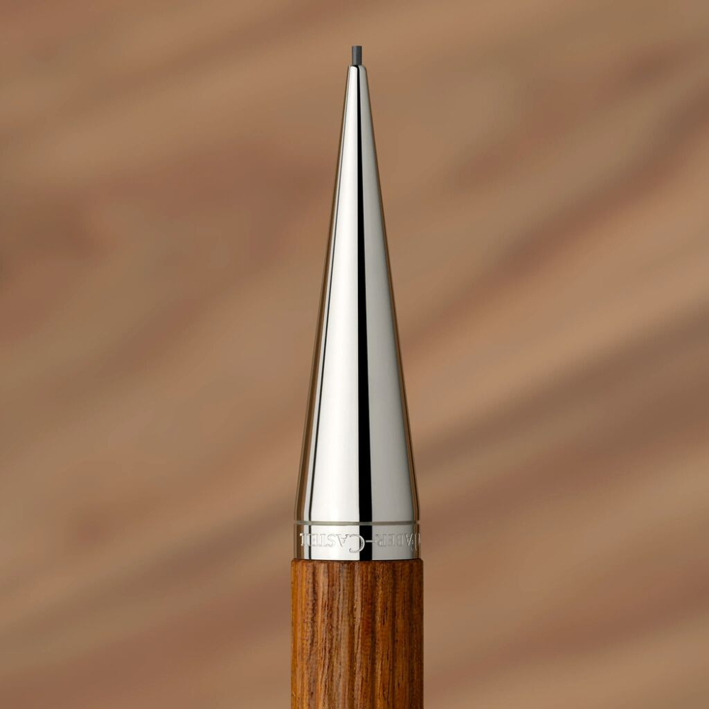 Creion mecanic classic lemn pernambuco graf von faber-castell [3]