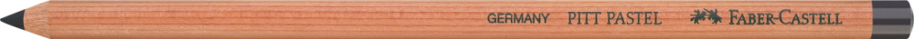 Creion pastel pitt gri payne faber-castell [2]