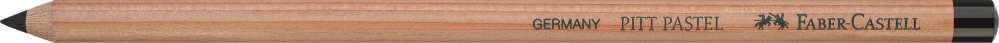 Creion pastel pitt negru faber-castell [2]