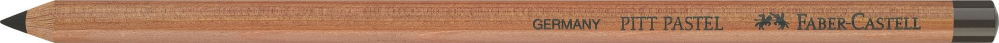 Creion pastel pitt sepia inchisfc faber-castell [2]