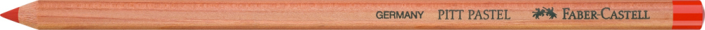 Creion pastell pitt rosu scarlet faber [2]
