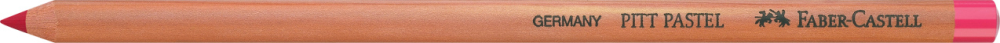 Creion pastell pitt rosu stacojiu faber [2]