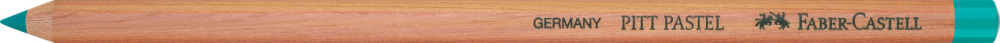 Creion pastell pitt verde cobalt faber [2]