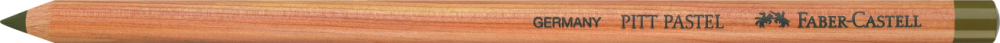 Creion pastell pitt verde olive galbui faber [2]