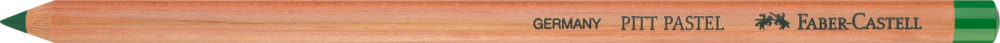 Creion pastell pitt verde pin faber [2]
