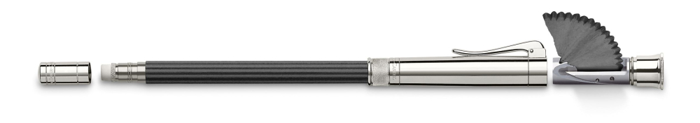 Creion perfect pencil platina negru graf von faber-castell [3]