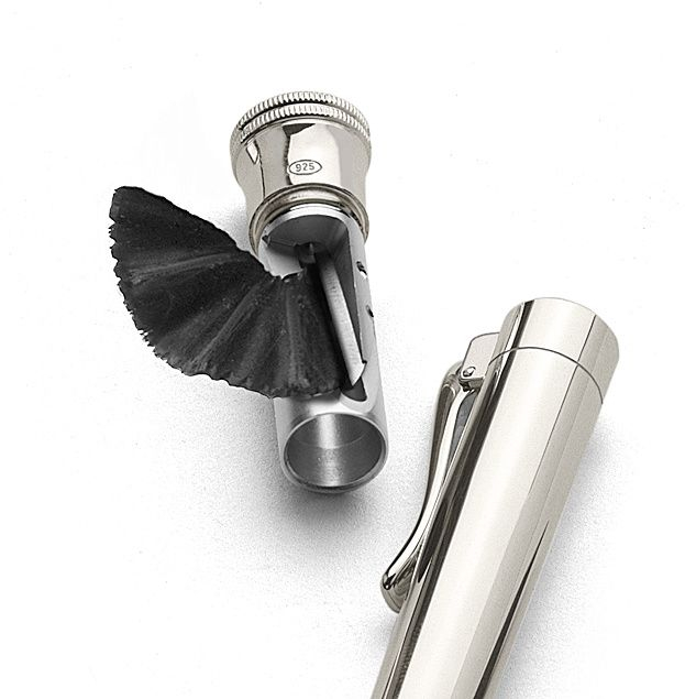 Creion perfect pencil platina negru graf von faber-castell [4]
