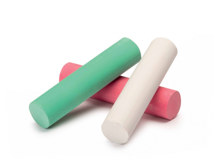 Creta fara praf pentru copii de 2 ani, Carioca Baby 6 buc/set [3]