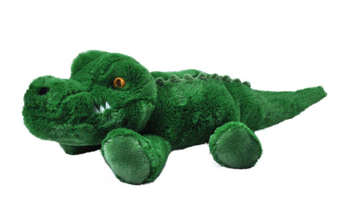 Crocodil Ecokins - Jucarie Plus Wild Republic 30 cm [1]