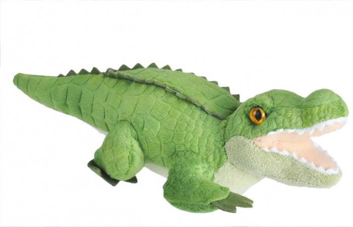 Crocodil - Jucarie Plus Wild Republic cu Sunet [1]