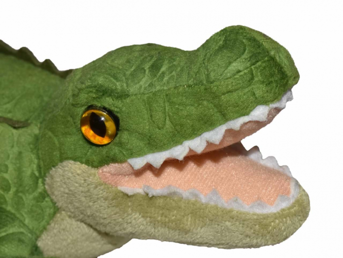 Crocodil - Jucarie Plus Wild Republic cu Sunet [5]