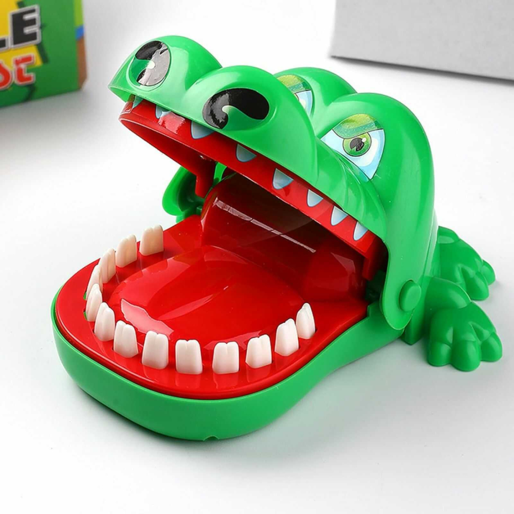 Joc Crocodilul la dentist pentru copii, interactiv, fara baterii [3]