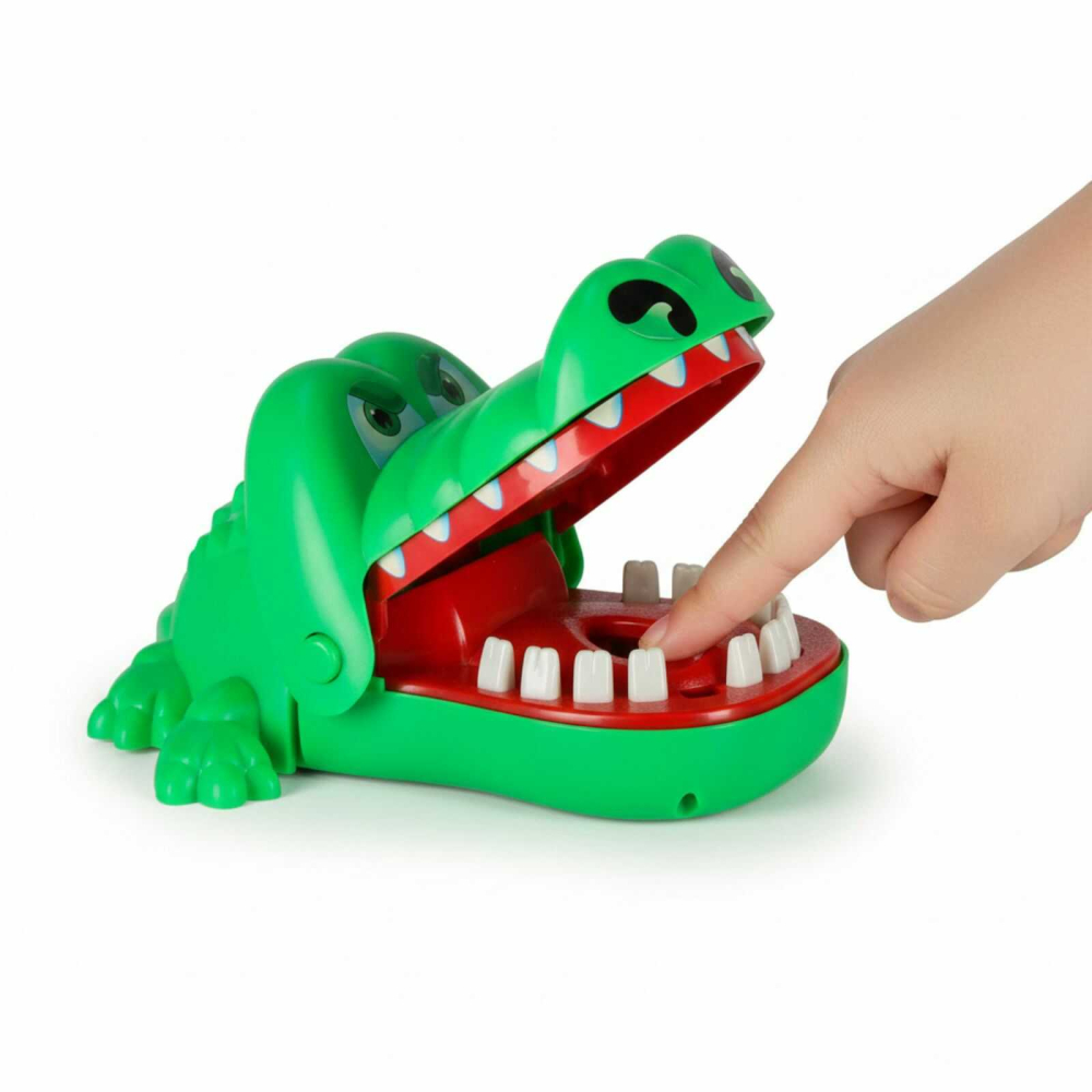 Joc Crocodilul la dentist pentru copii, interactiv, fara baterii [12]