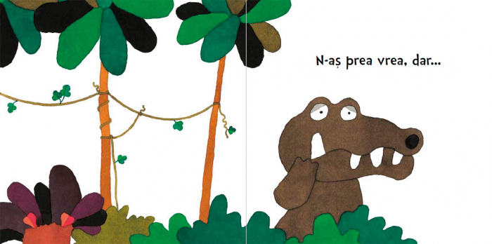 Crocodilul si dentistul - Taro Gomi [3]