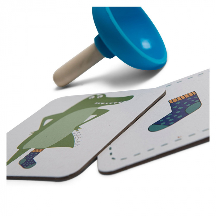 Crocs' Socks, potriveste ciorapeii!, 4-9 ani [6]