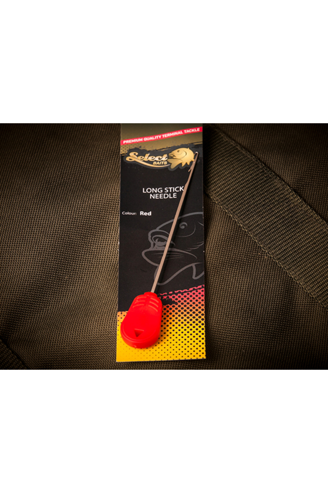 Croseta Select Baits Long Stick Needle Red (rosu) [2]