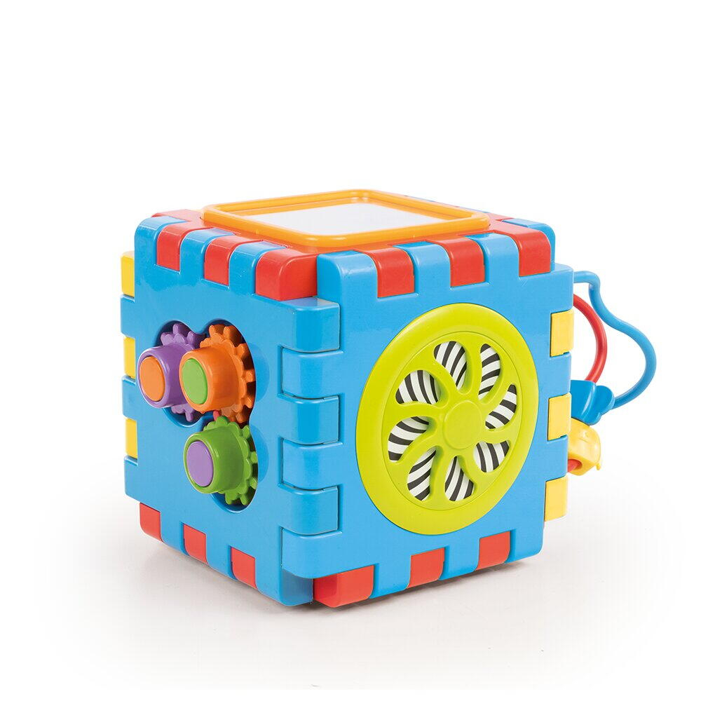 Cub 2 in 1 cu activitati [3]