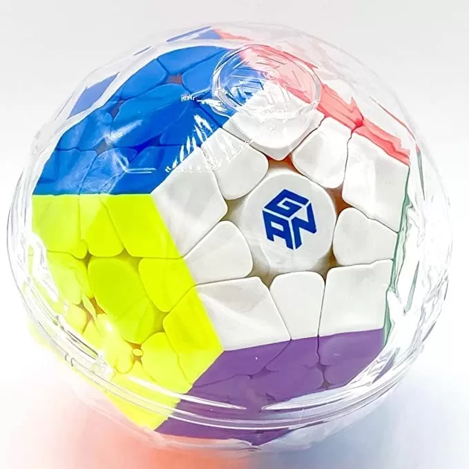 Cub gan megaminx, varsta de la 6 ani la +15 ani [4]