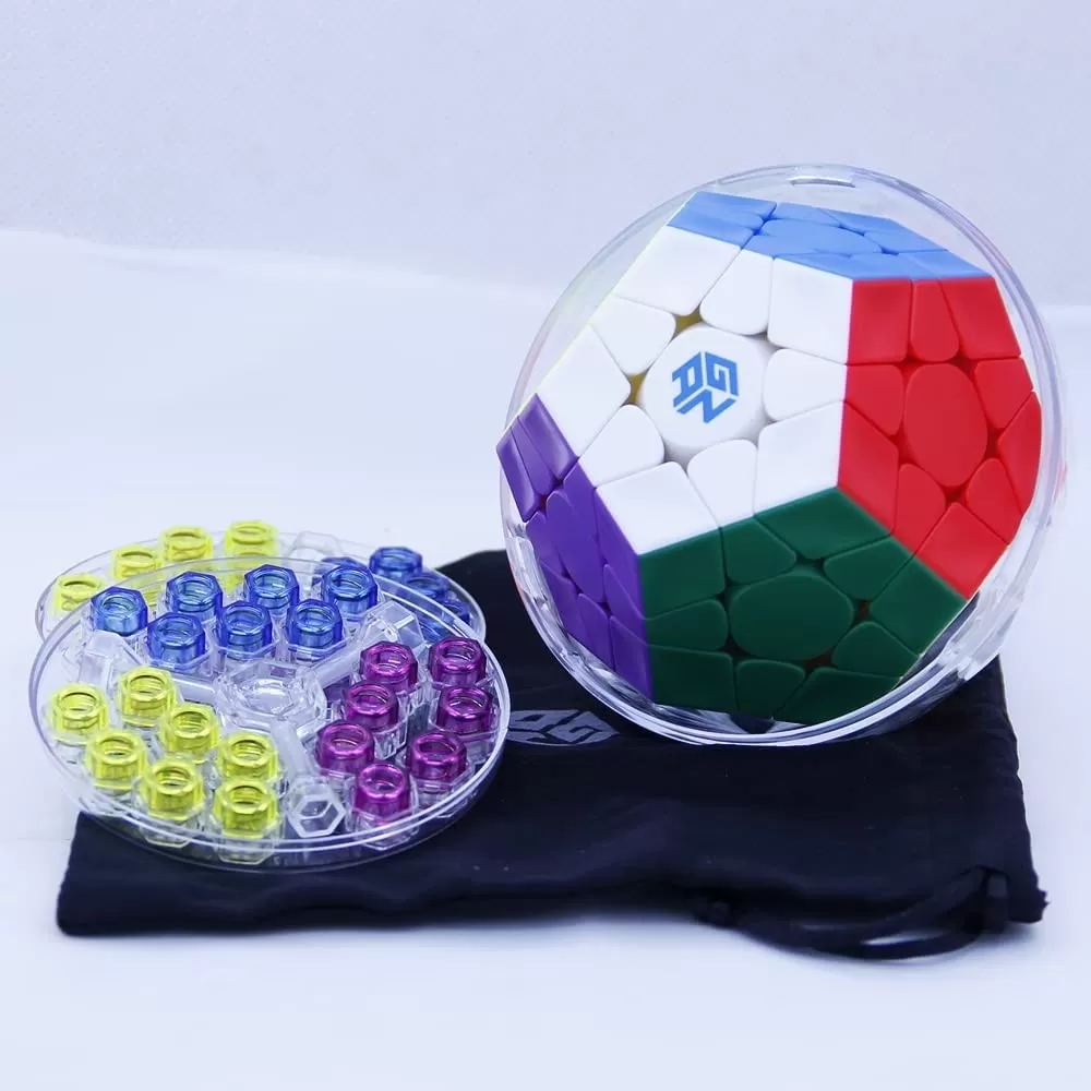 Cub gan megaminx, varsta de la 6 ani la +15 ani [6]