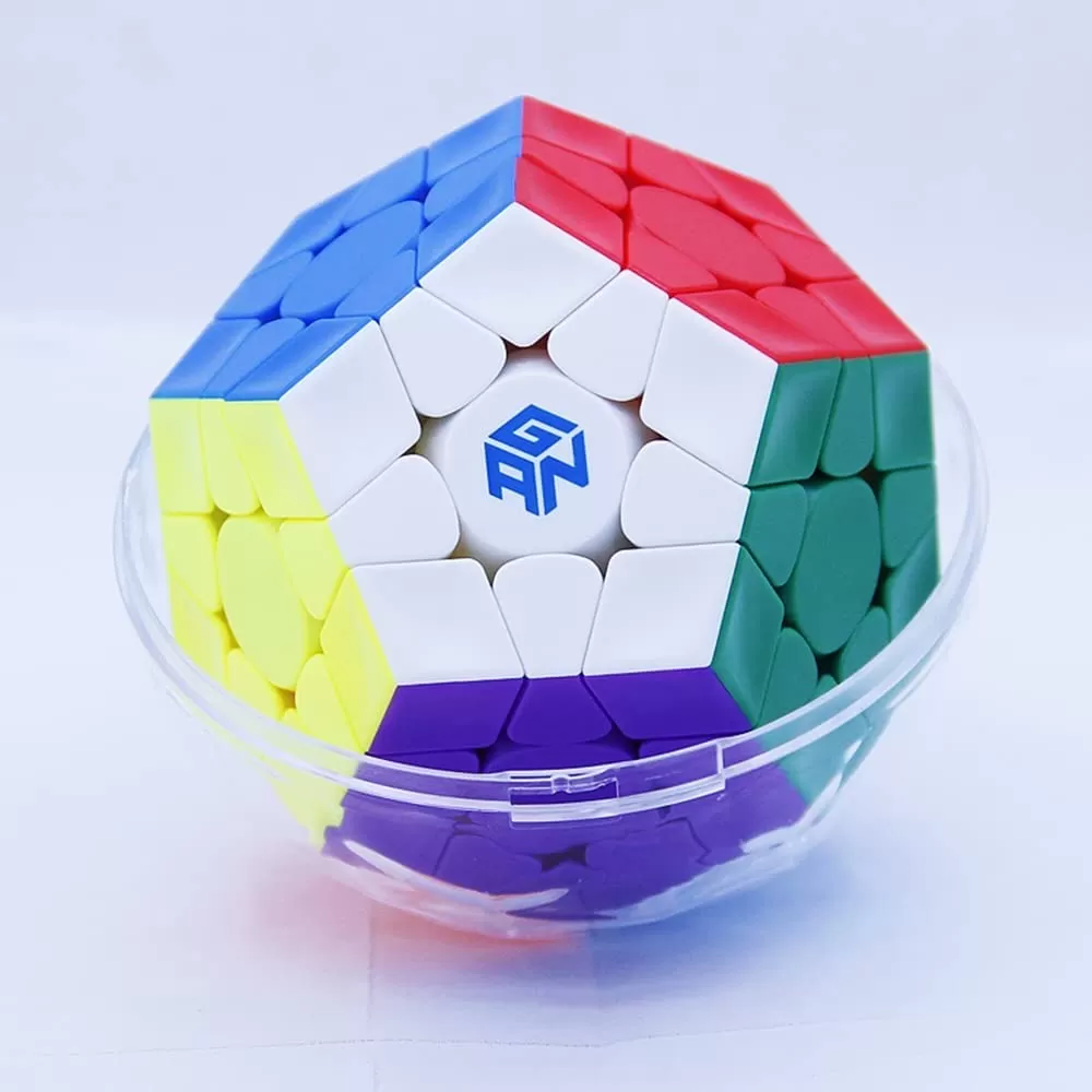 Cub gan megaminx, varsta de la 6 ani la +15 ani [7]