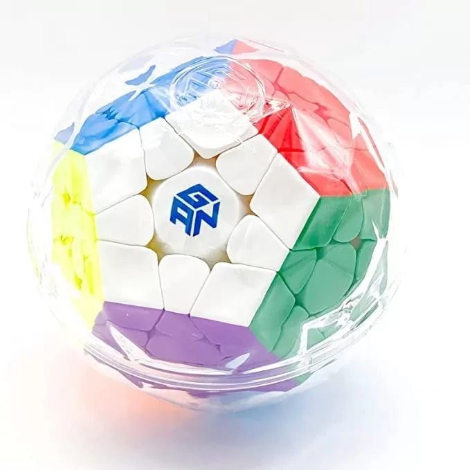 Cub gan megaminx, varsta de la 6 ani la +15 ani [3]