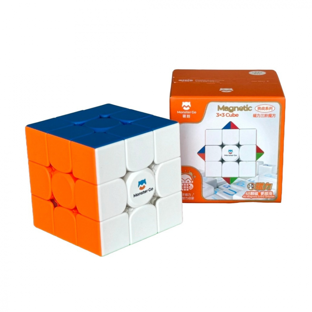 Cub gan monster cub magnetic 3x3, varsta de la 6 ani la +15 ani [5]