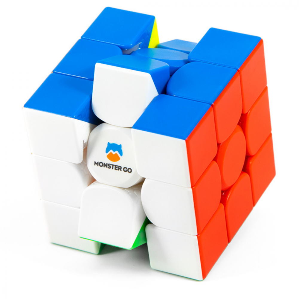 Cub gan monster cub magnetic 3x3, varsta de la 6 ani la +15 ani [9]