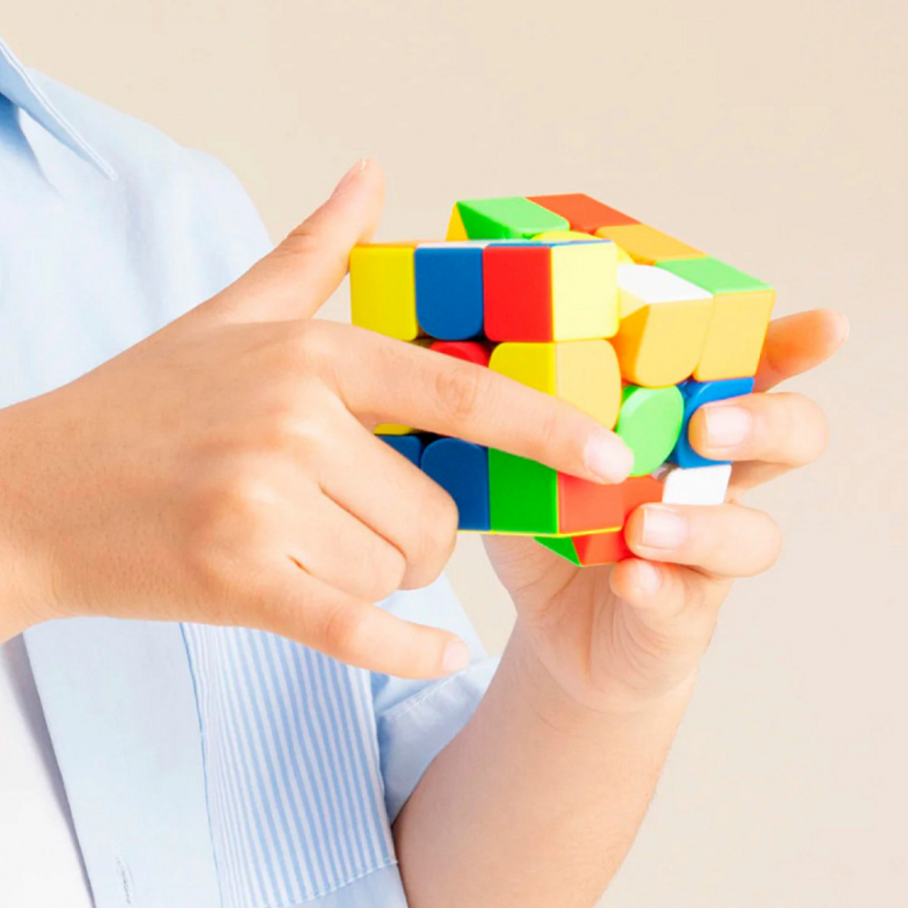 Cub gan monster cub magnetic 3x3, varsta de la 6 ani la +15 ani [4]