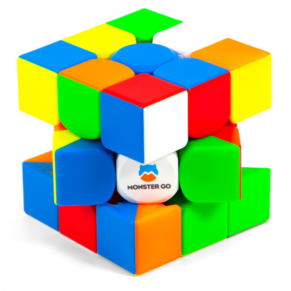 Cub gan monster cub magnetic 3x3, varsta de la 6 ani la +15 ani [10]