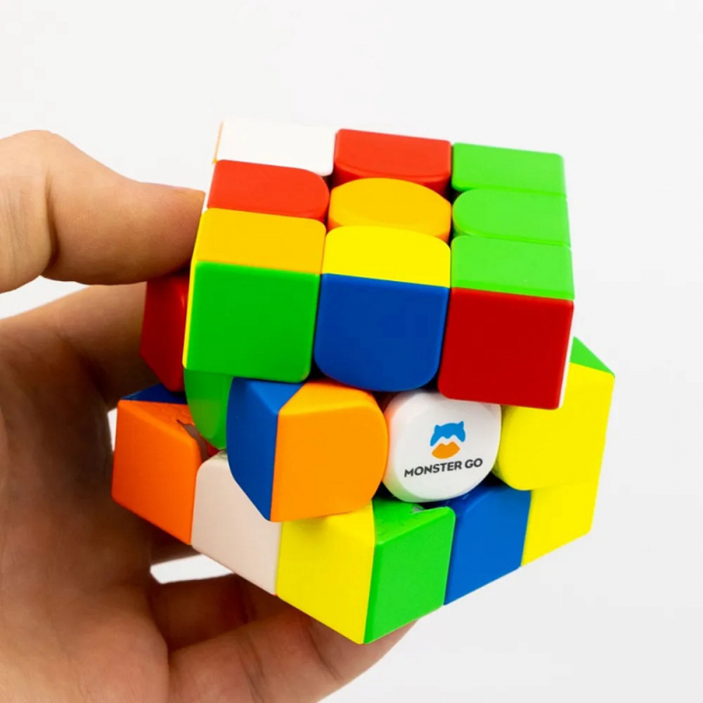 Cub gan monster cub magnetic 3x3, varsta de la 6 ani la +15 ani [3]