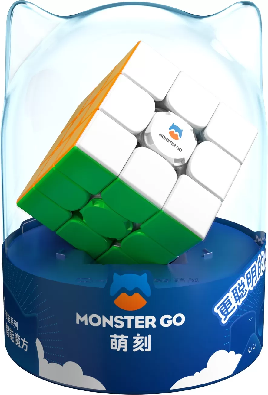 Cub gan monster go mg ai premium magnetic cu aplicatie, varsta de la 6 ani la +15 ani [1]