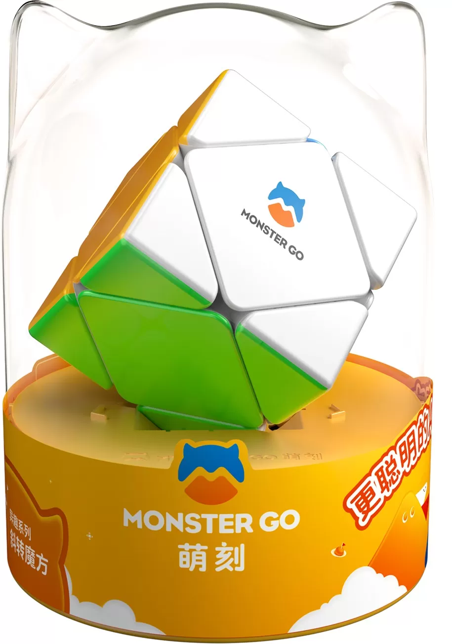 Cub gan monster go mg skewb premium, varsta de la 6 ani la +15 ani [1]
