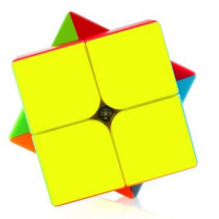 Joc educativ Cub Rubik 2x2 MoYu - Micostore.ro. [3]