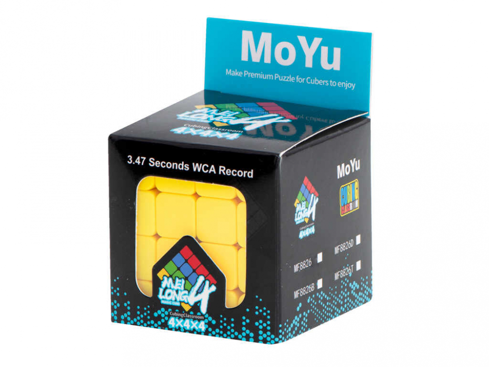 Joc educativ Cub Rubik 4x4 MoYu - Micostore.ro. [5]