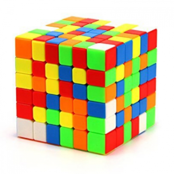 Joc educativ Cub Rubik 6x6 MoYu MF6 - Micostore.ro. [2]