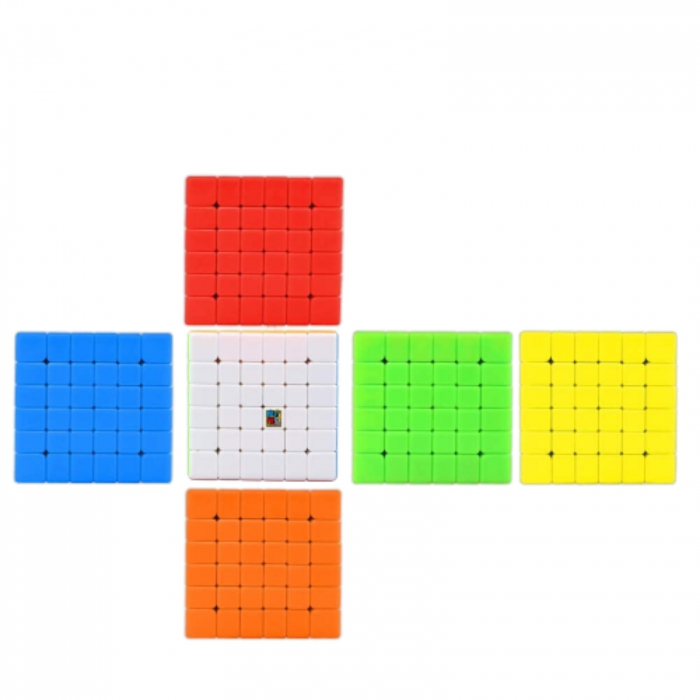 Joc educativ Cub Rubik 6x6 MoYu MF6 - Micostore.ro. [5]