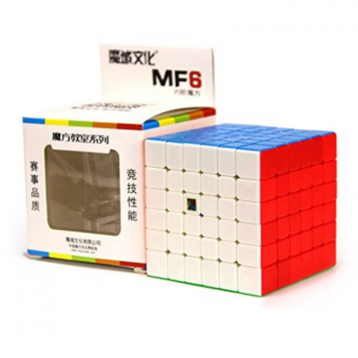 Joc educativ Cub Rubik 6x6 MoYu MF6 - Micostore.ro. [8]