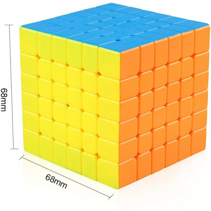 Joc educativ Cub Rubik 6x6 MoYu MF6 - Micostore.ro. [7]